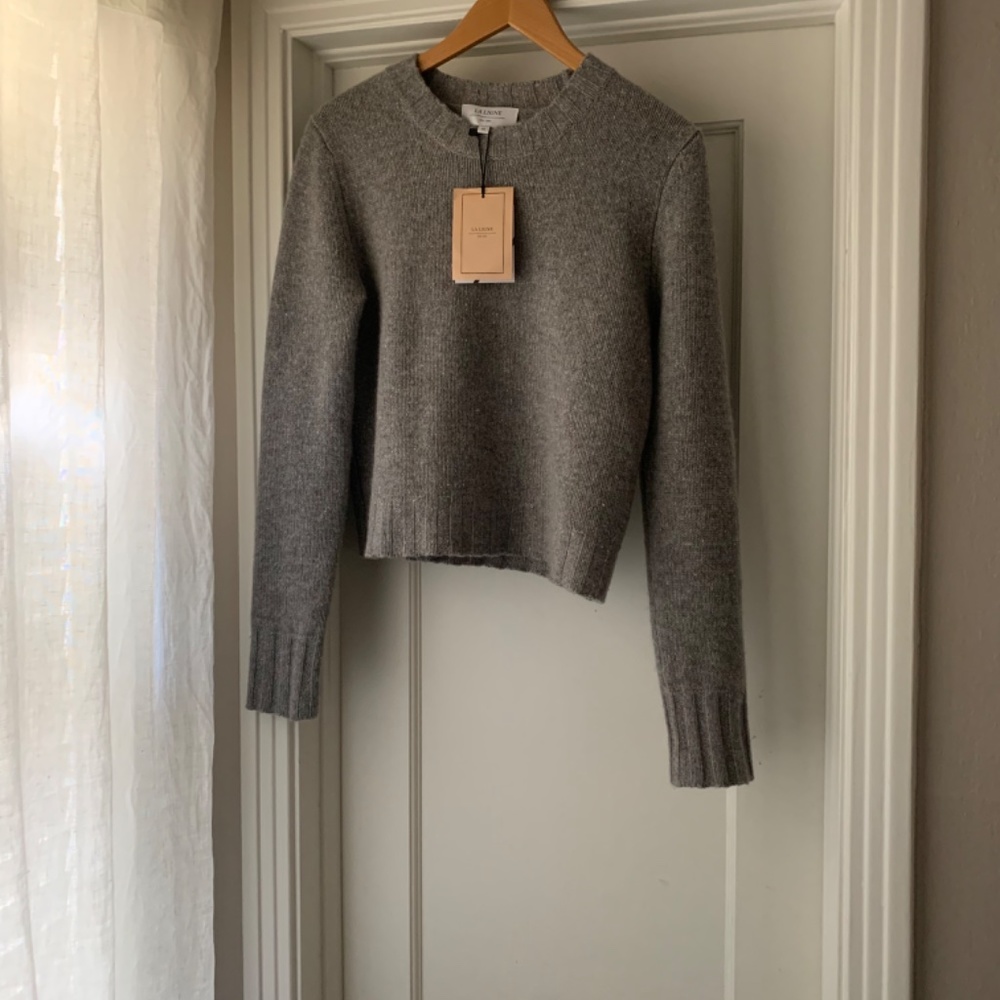 LA LIGNE  CASHMERE SWEATER